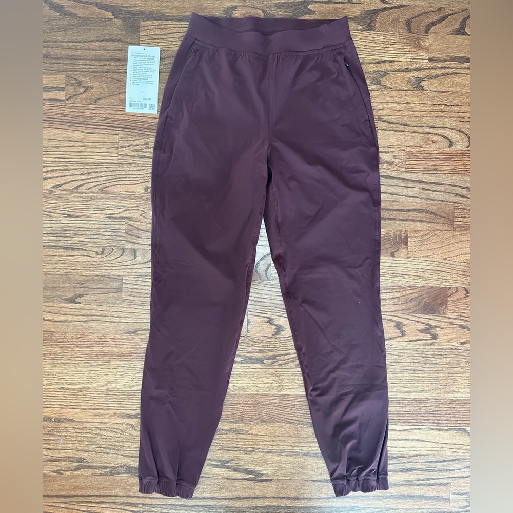Lululemon Adapted State High-Rise Jogger Cassis Size 4